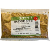 Peppy Pets - Budgie Seed - 300g